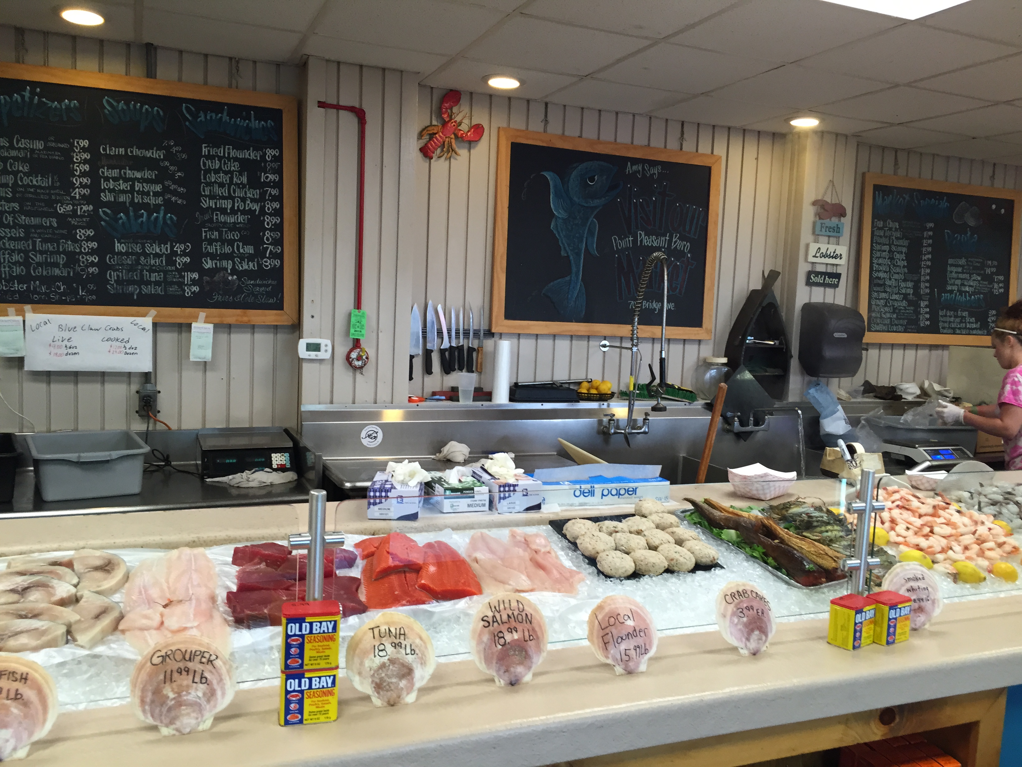 Shore Fresh Seafood Market Point Pleasant Beach